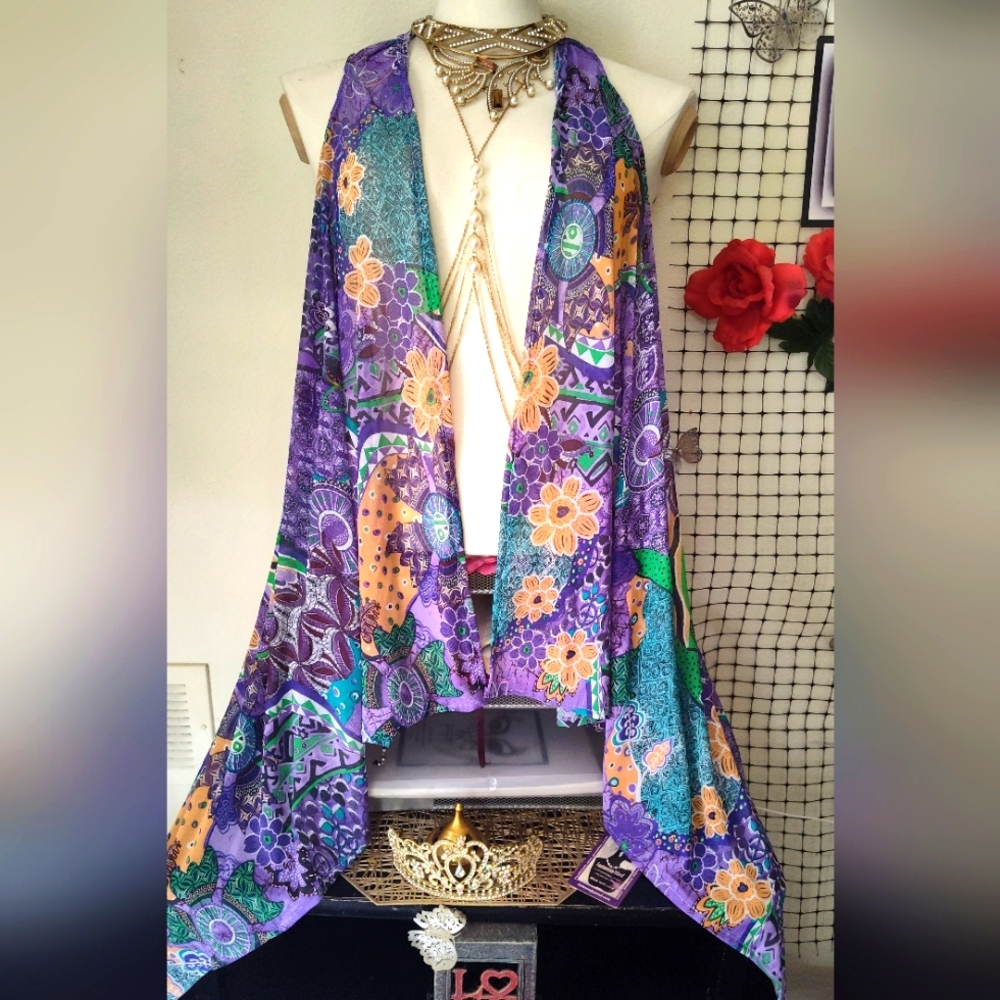 Sleeveless Tunic